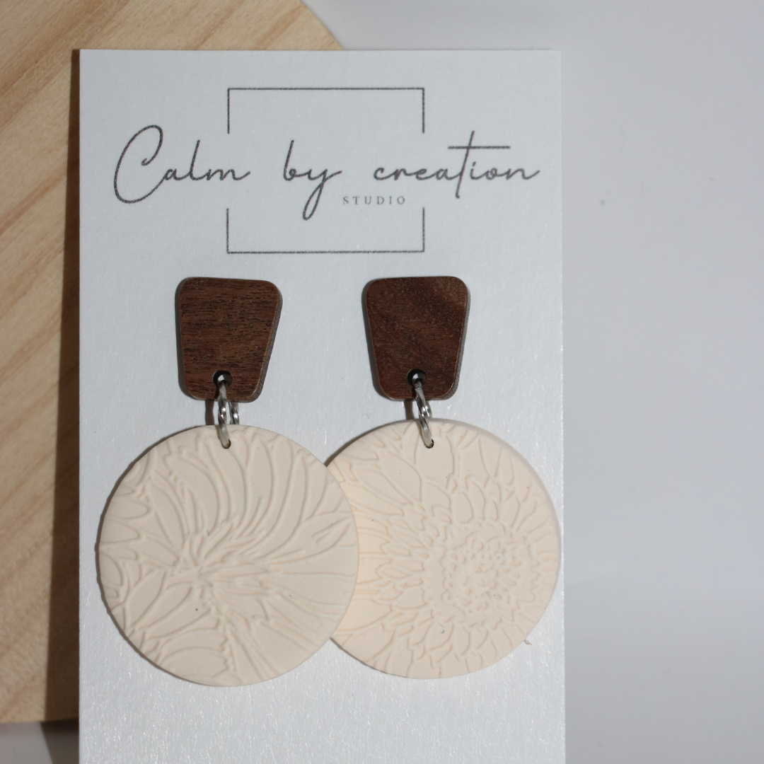 RADIANCE | Walnut and Cream - Multiple Styles