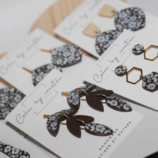 Petal Reverie Range in Chocolate - Multiple Styles