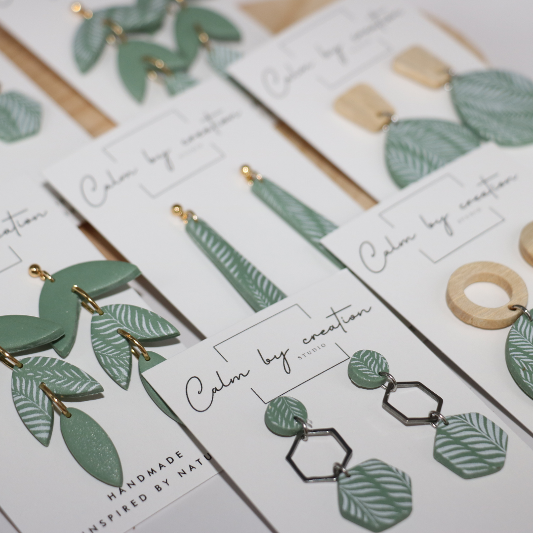 Fern Reverie Range in Sage Green - Multiple Styles
