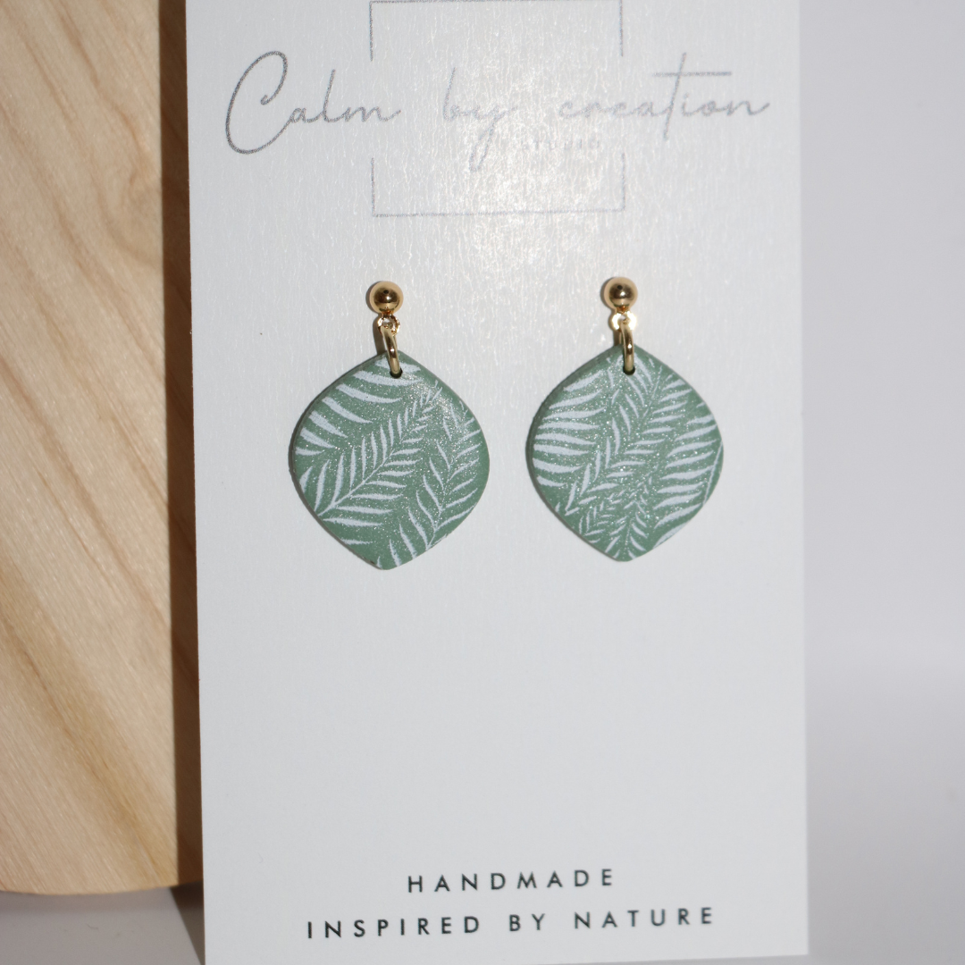 Fern Reverie Range in Sage Green - Multiple Styles