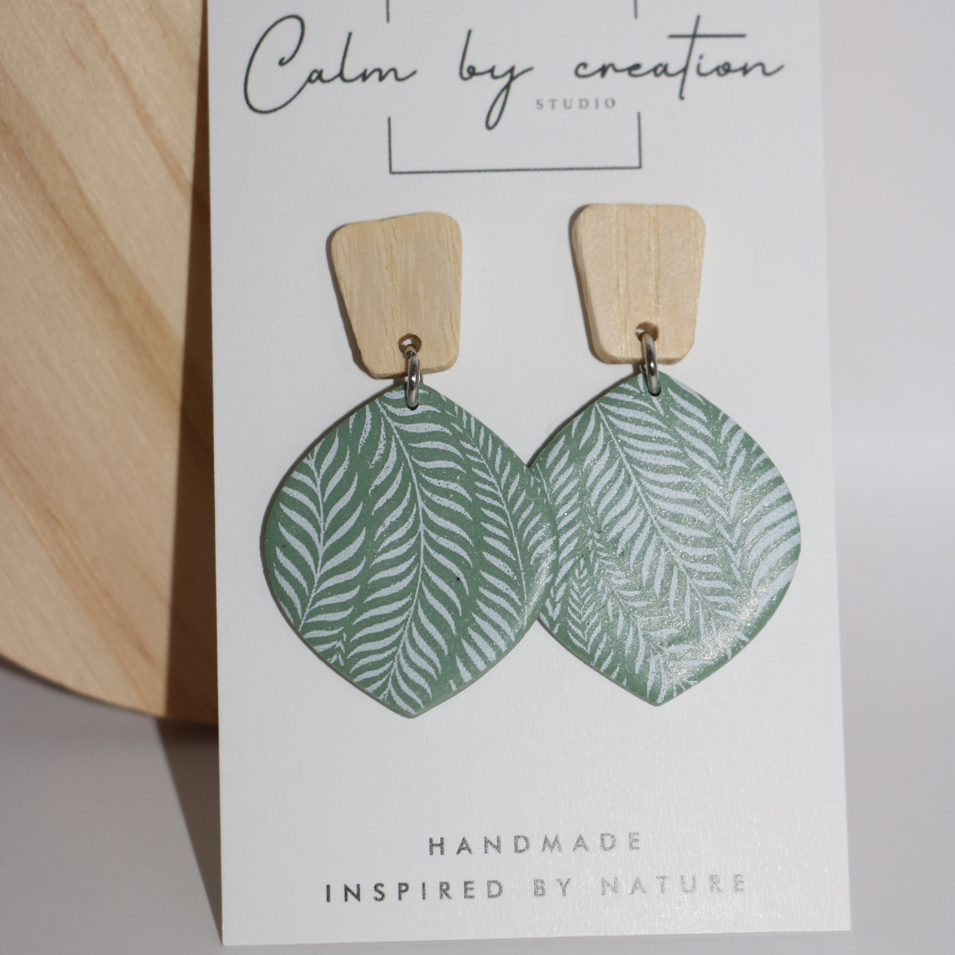 Fern Reverie Range in Sage Green - Multiple Styles