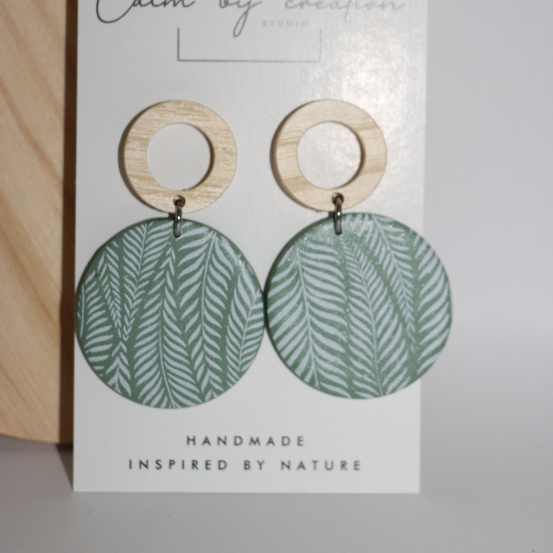 Fern Reverie Range in Sage Green - Multiple Styles