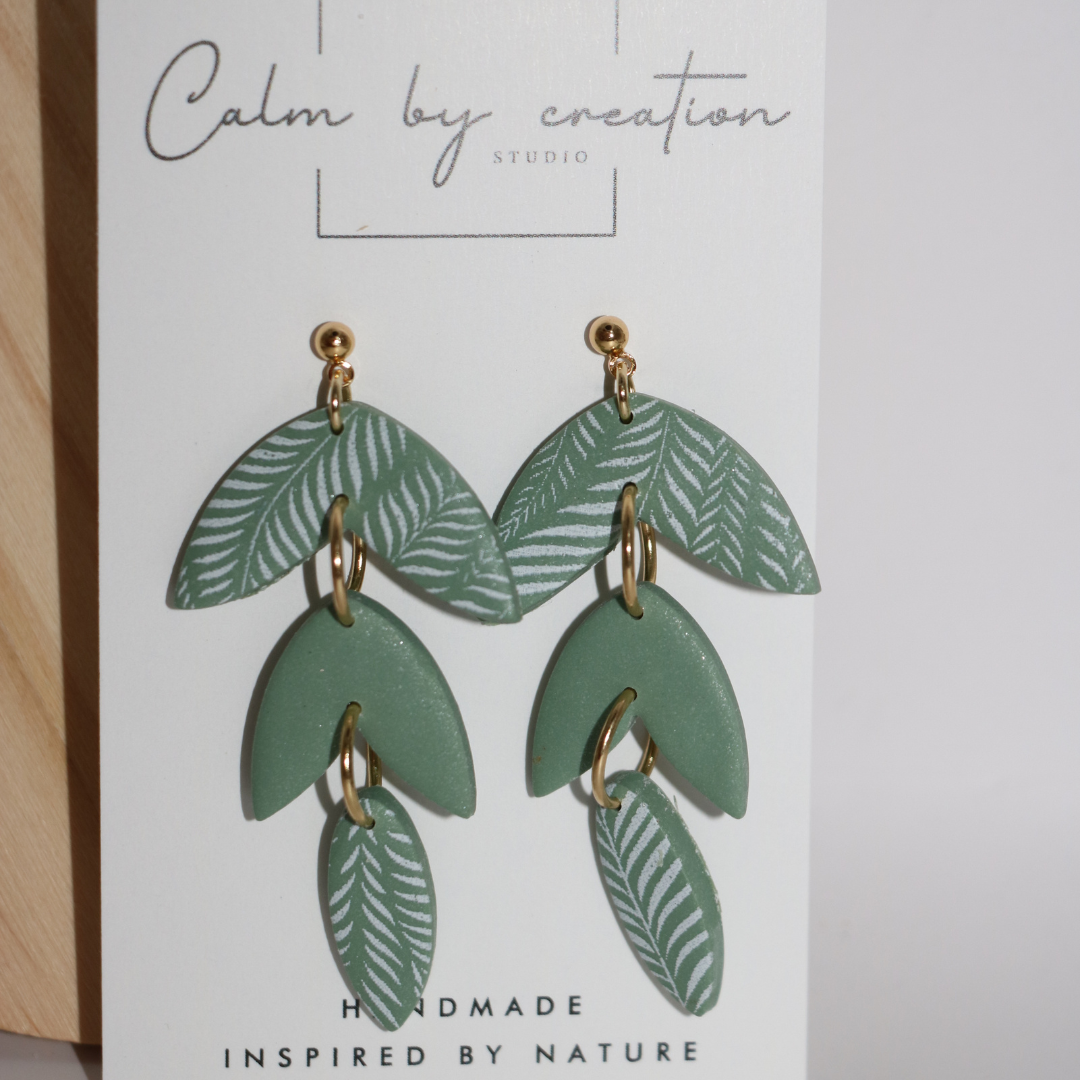 Fern Reverie Range in Sage Green - Multiple Styles