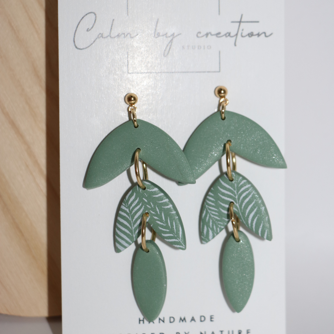 Fern Reverie Range in Sage Green - Multiple Styles
