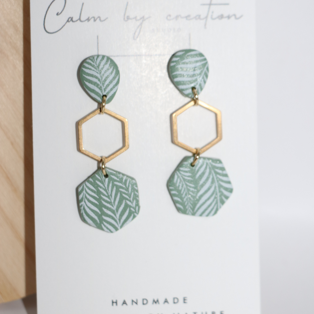 Fern Reverie Range in Sage Green - Multiple Styles