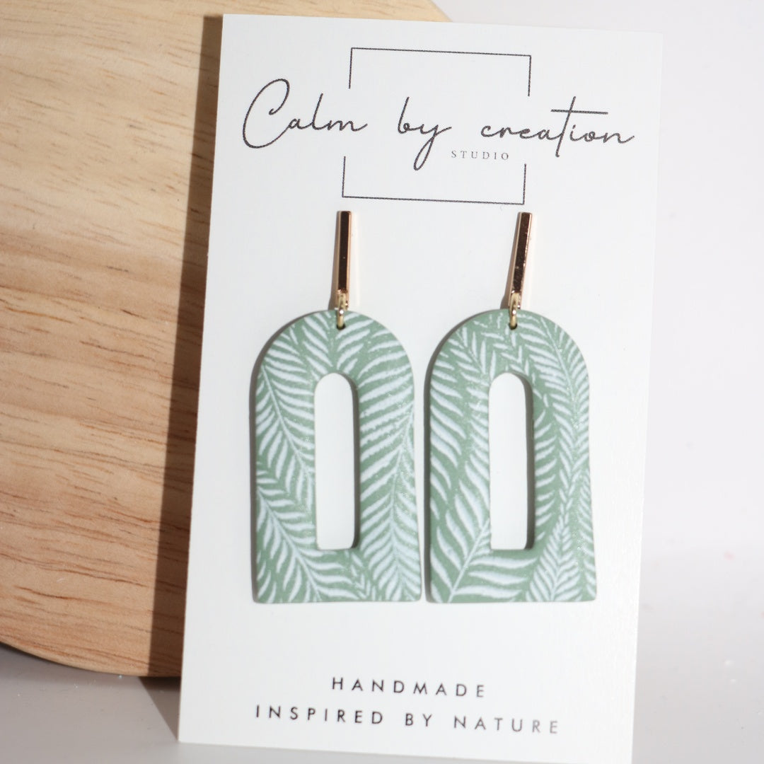 Fern Reverie Range in Sage Green - Multiple Styles