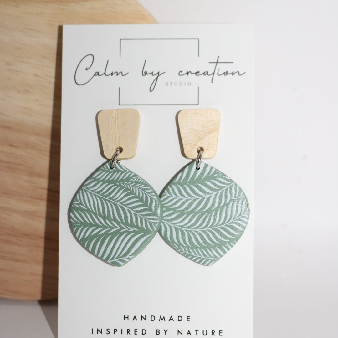 Fern Reverie Range in Sage Green - Multiple Styles