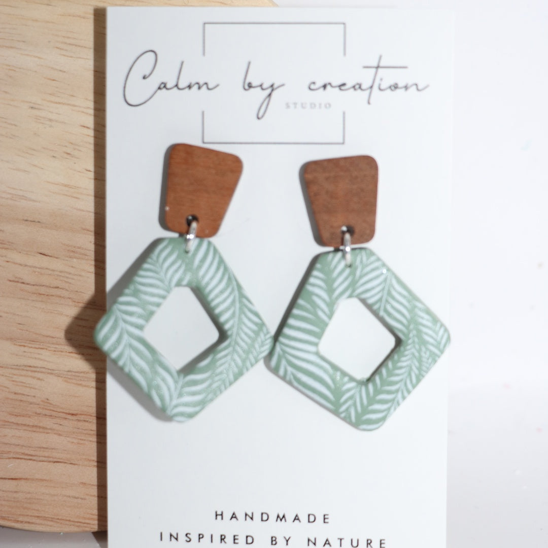Fern Reverie Range in Sage Green - Multiple Styles
