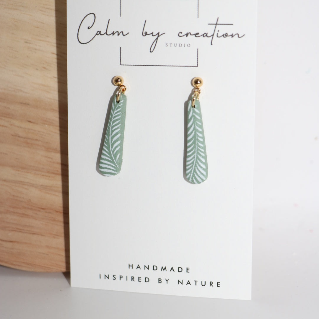 Fern Reverie Range in Sage Green - Multiple Styles