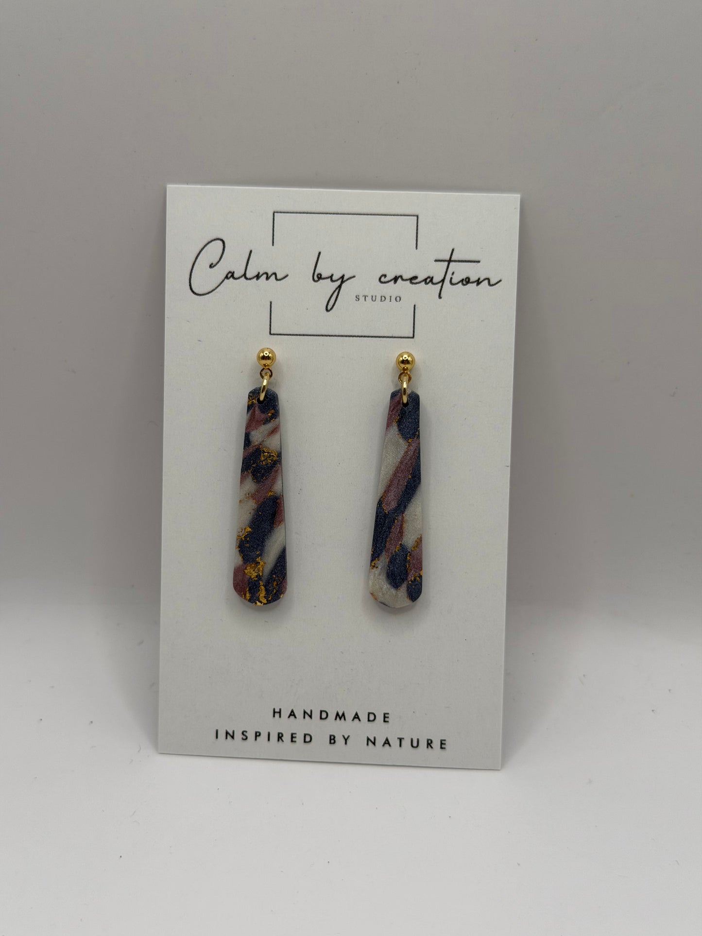 Marbled Purple and Gold Collection