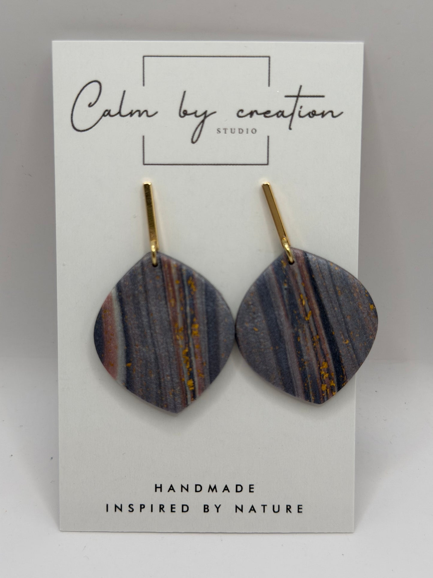 Marbled Purple and Gold Collection