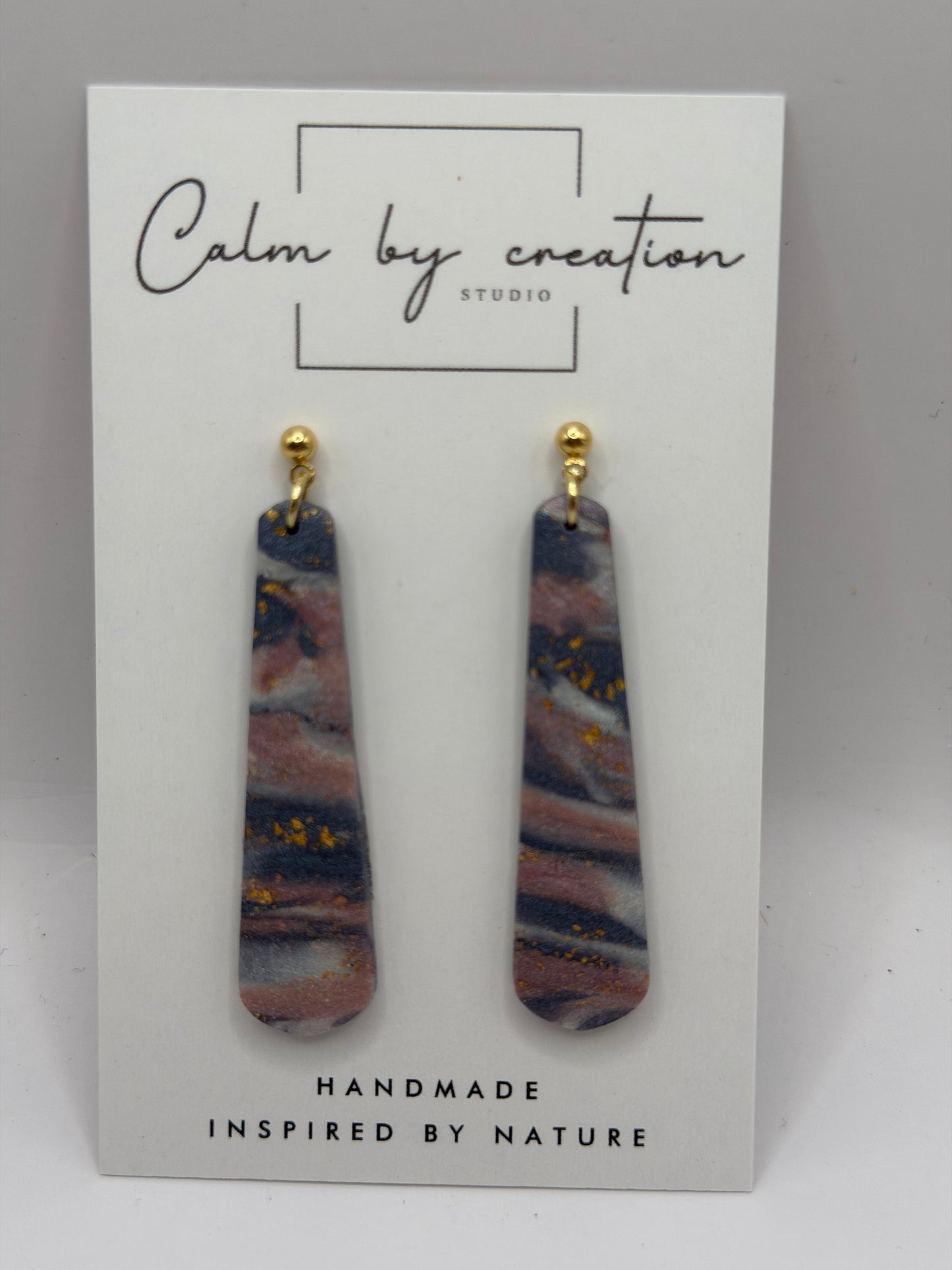 Marbled Purple and Gold Collection