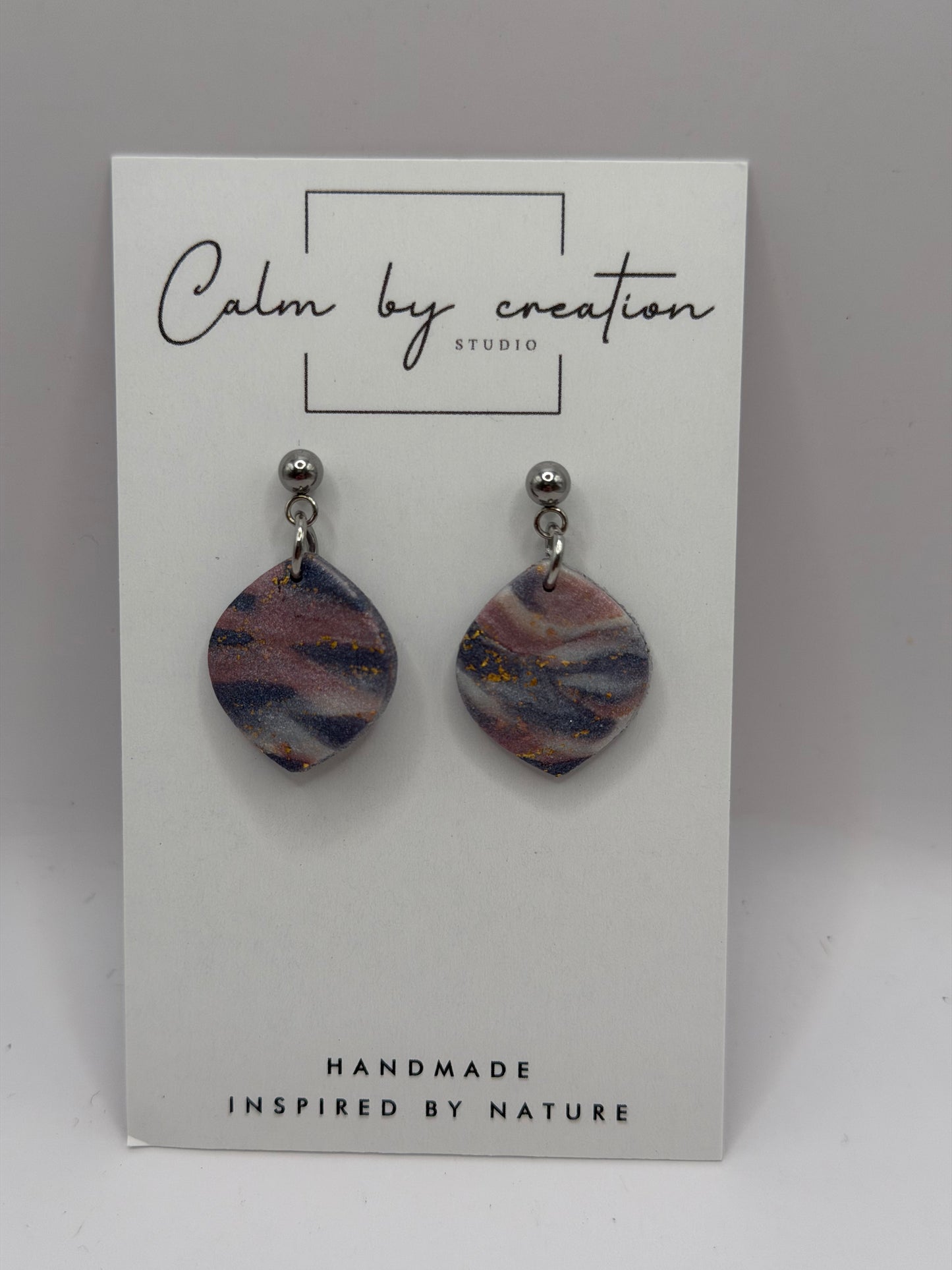 Marbled Purple and Gold Collection