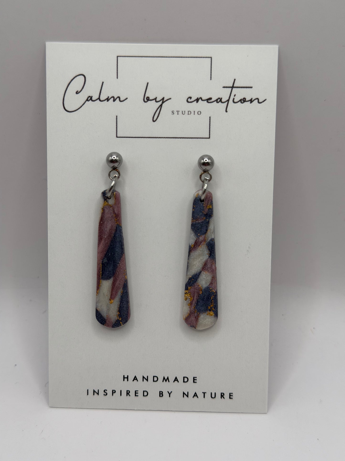 Marbled Purple and Gold Collection