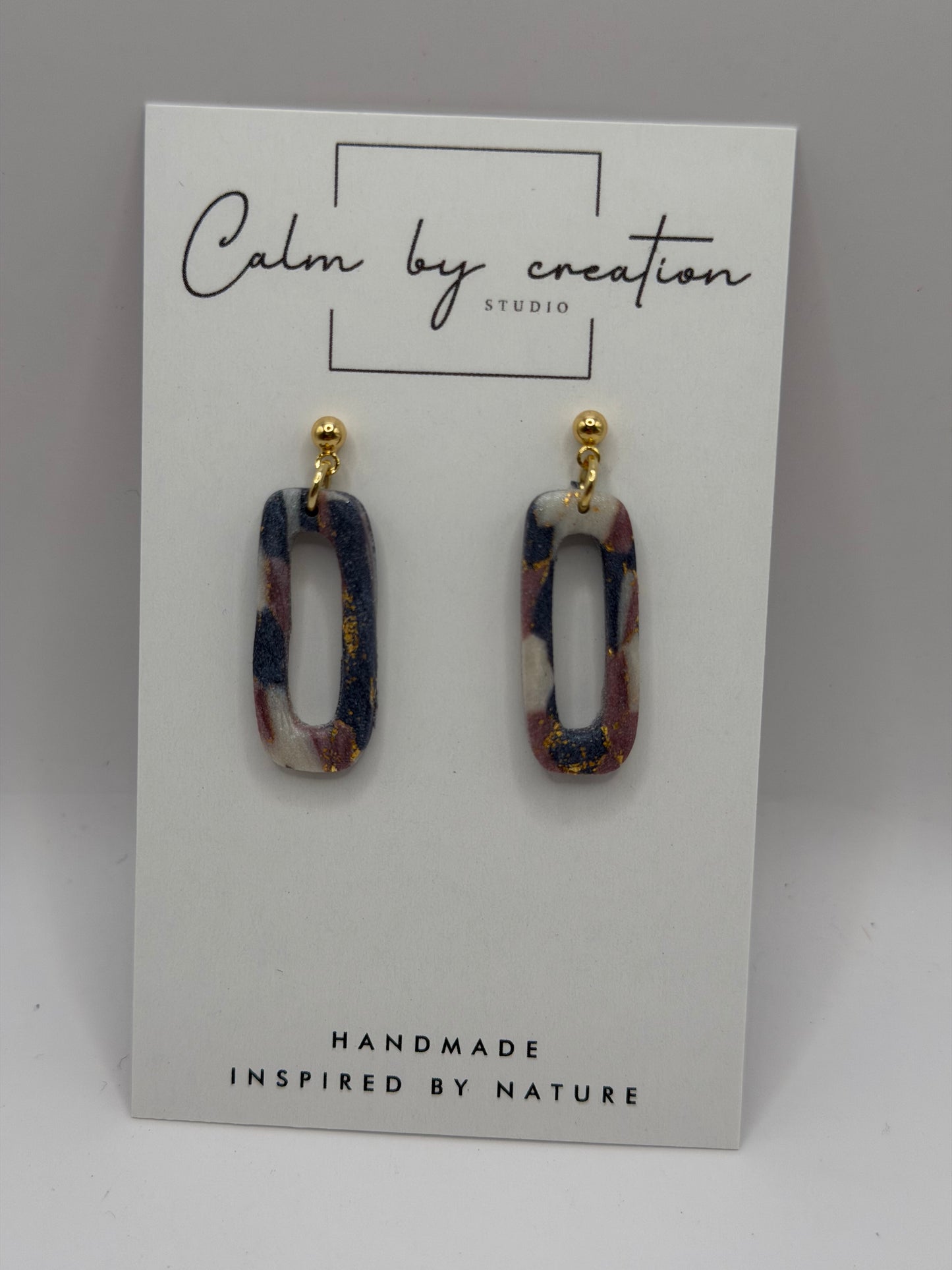 Marbled Purple and Gold Collection