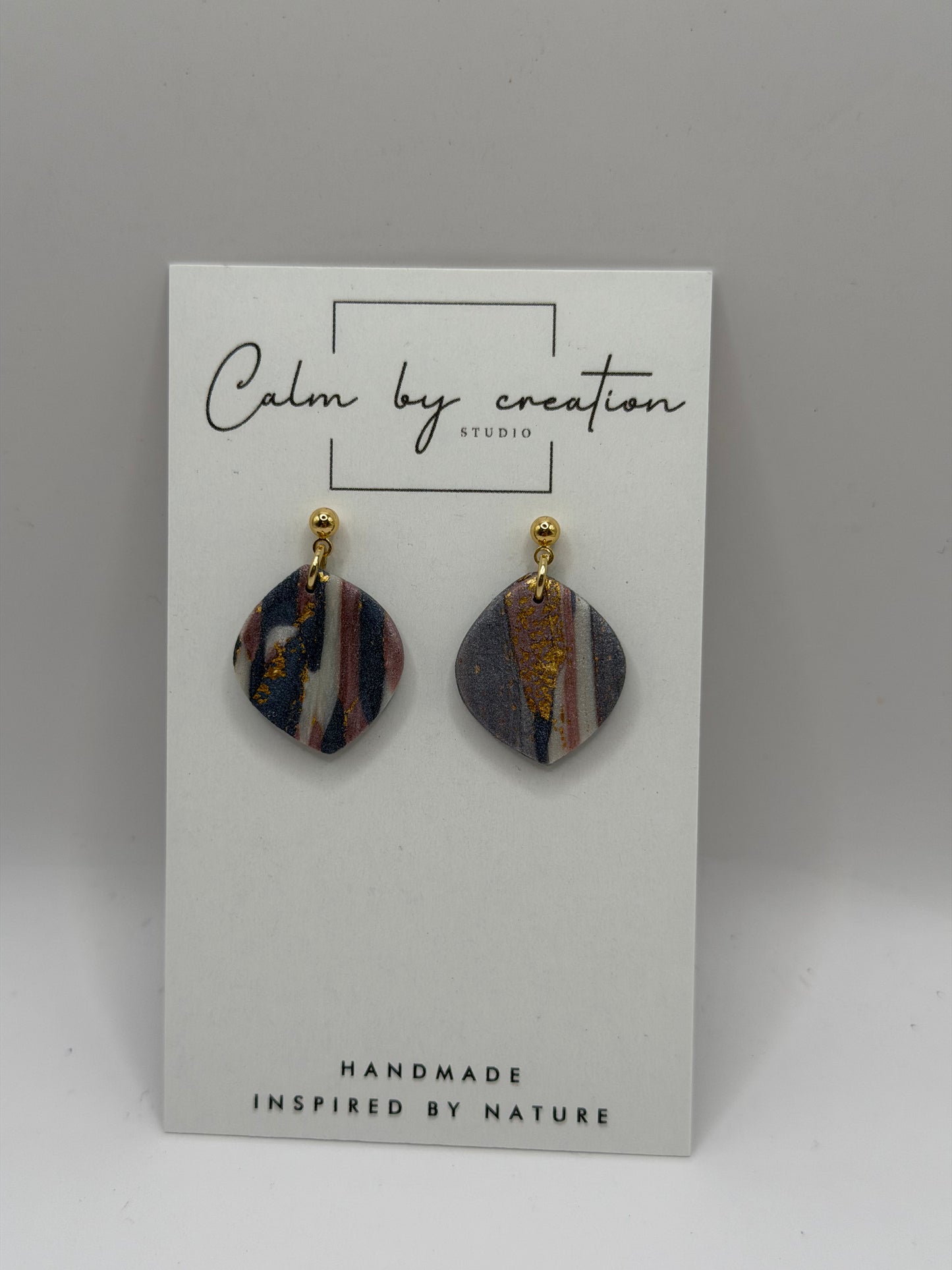 Marbled Purple and Gold Collection