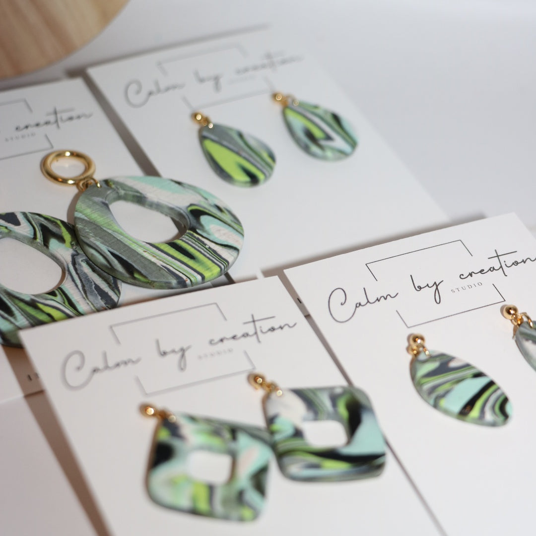 LIMITED EDITION | MEADOW MARBLE - Multiple Styles