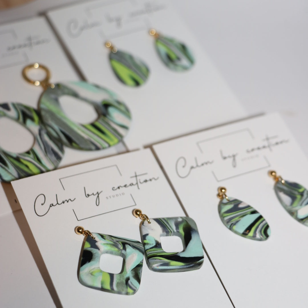 LIMITED EDITION | MEADOW MARBLE - Multiple Styles